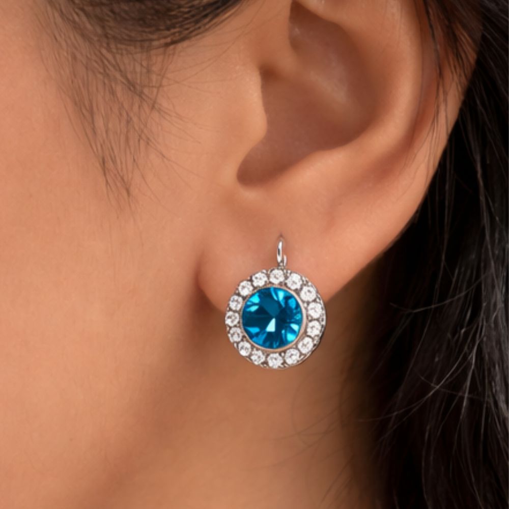 Z091 Stone Earrings