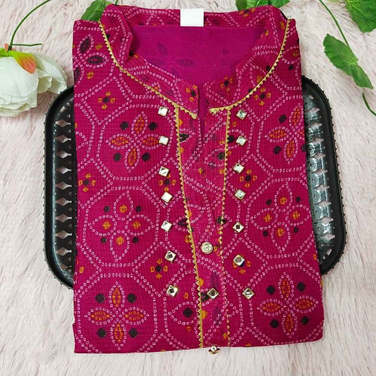 46 Pink Kurti