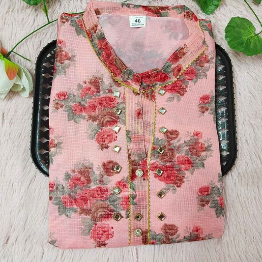 49 Floral Kurti