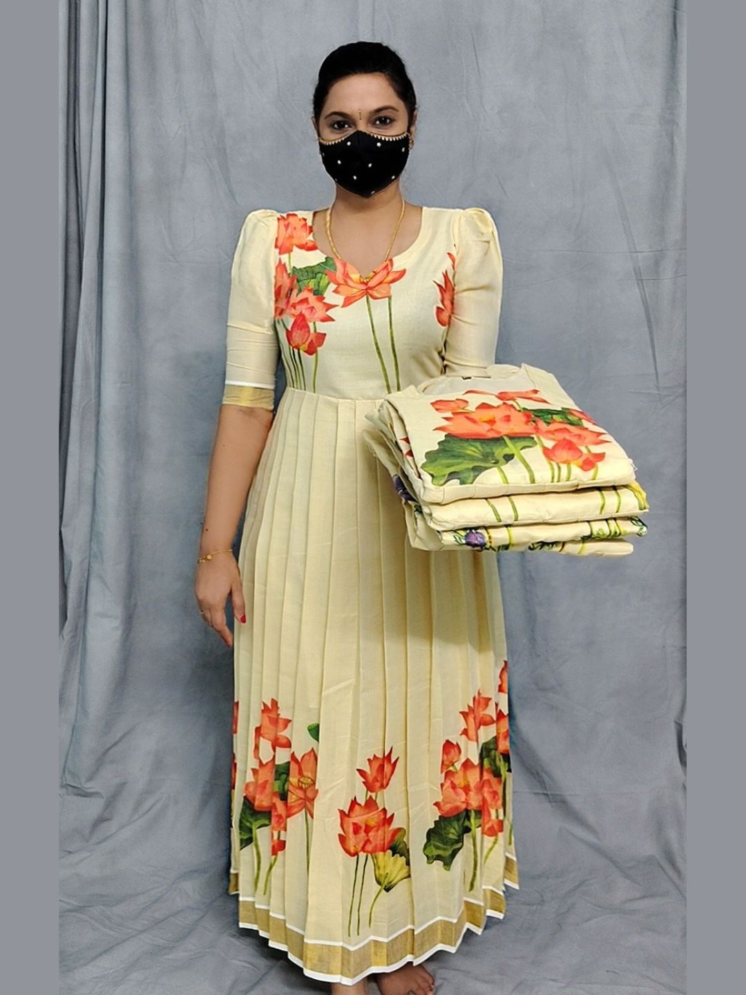W03  Festive Wear Frock