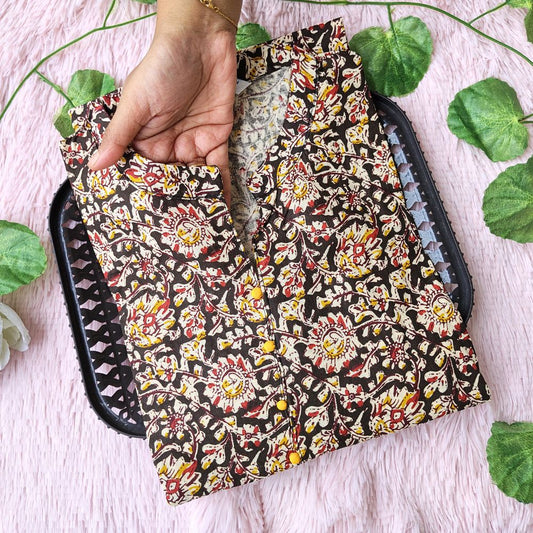 KL3505 kalamkari cotton kurti