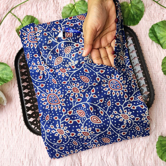 KL35011 kalamkari cotton kurti