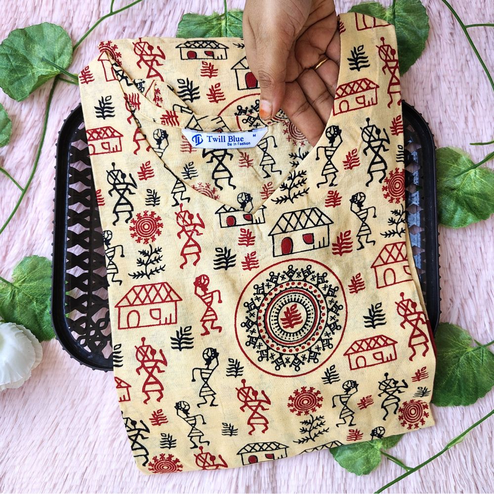 K0056 Pure cotton kurti