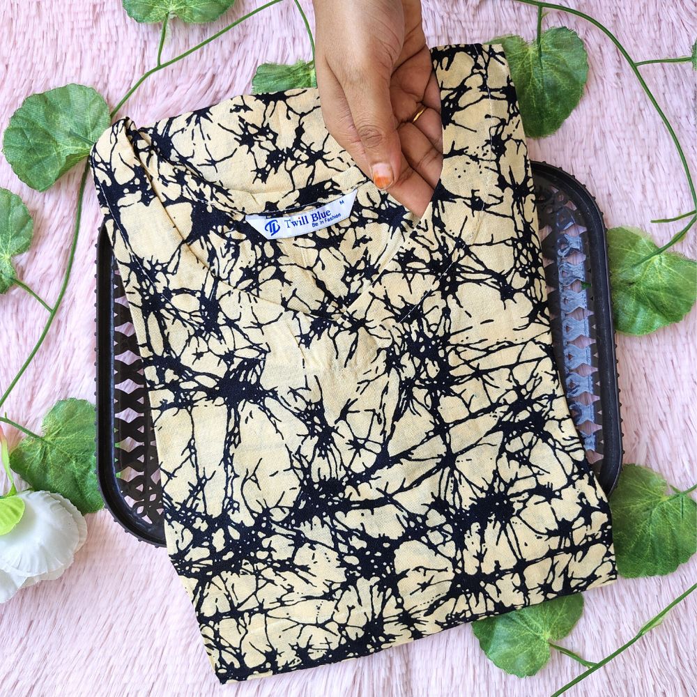 K0054 Pure cotton kurti