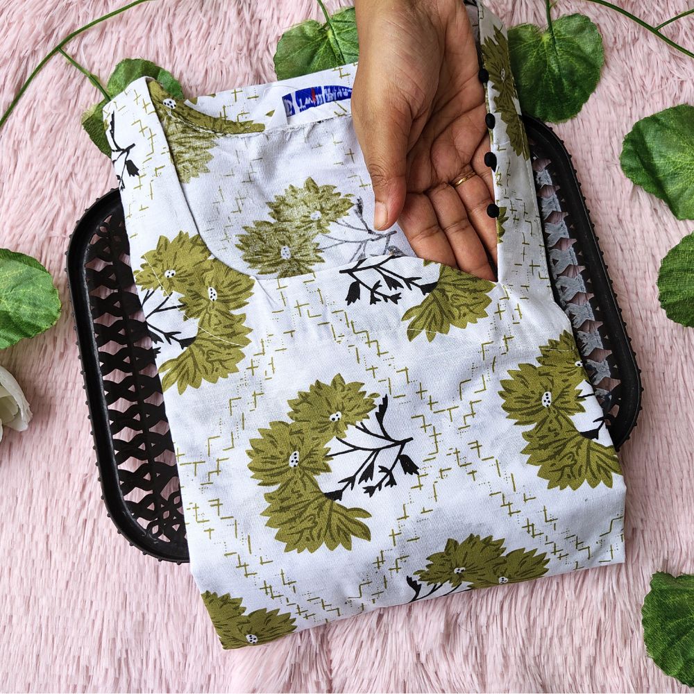 KL3508 kalamkari cotton kurti