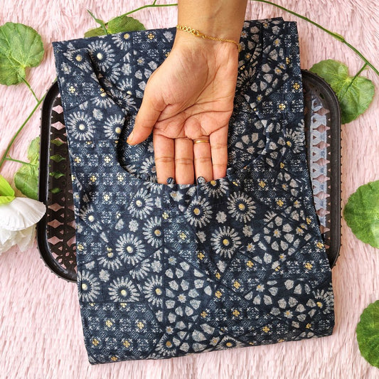 K0046 Linen silk kurti