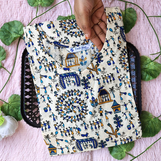 K0053 Pure cotton kurti