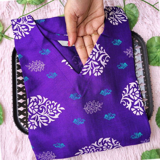 KL35021 Linen cotton kurti