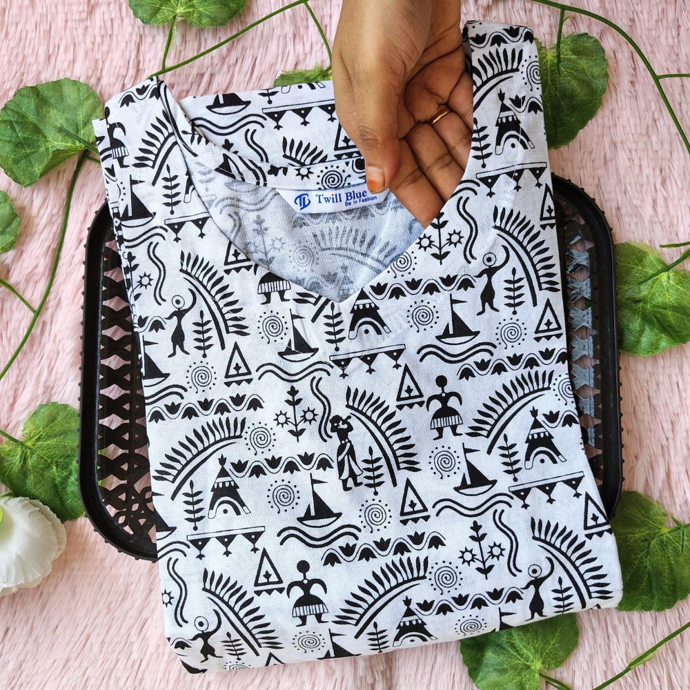 K0052 Pure cotton kurti