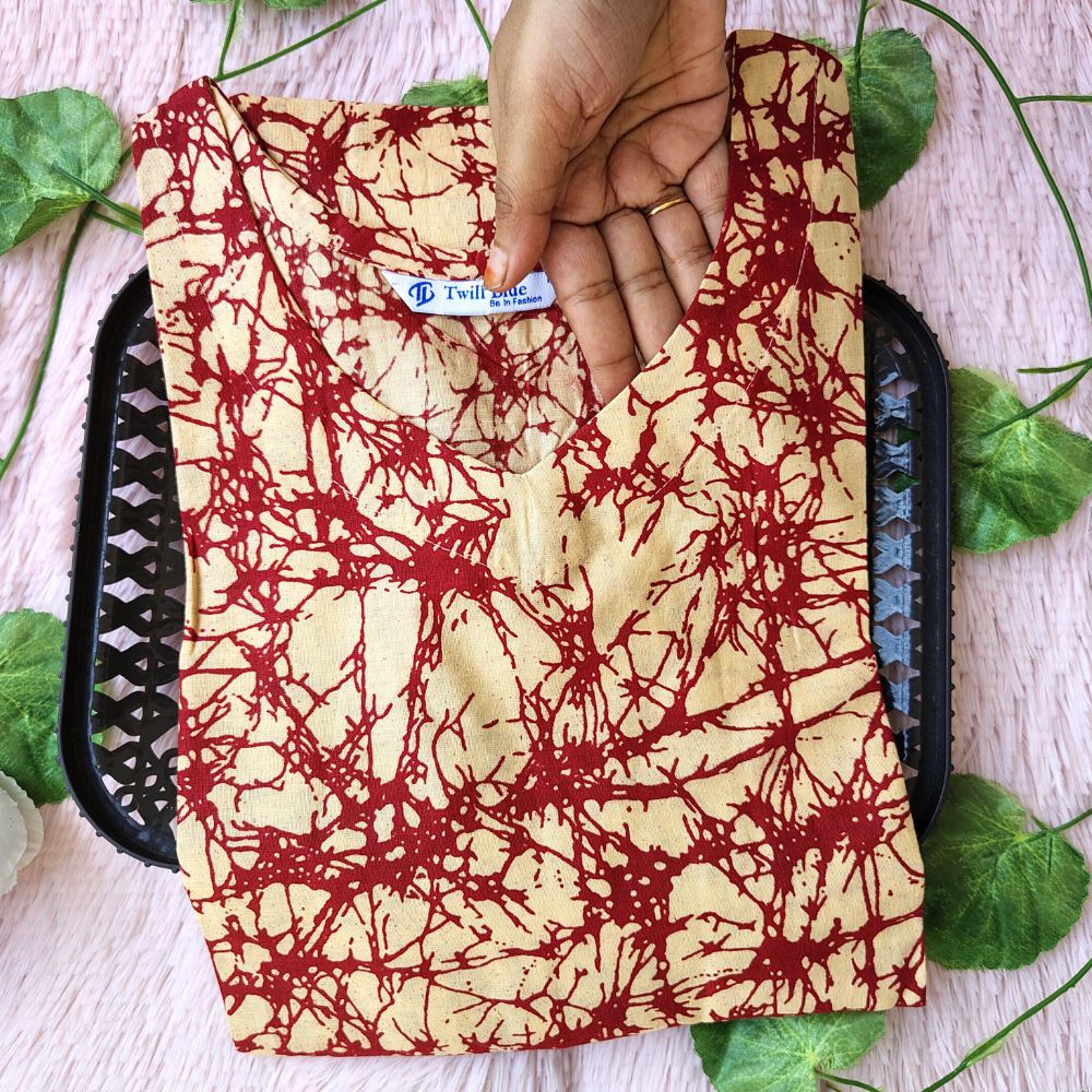 K0051 Pure cotton kurti