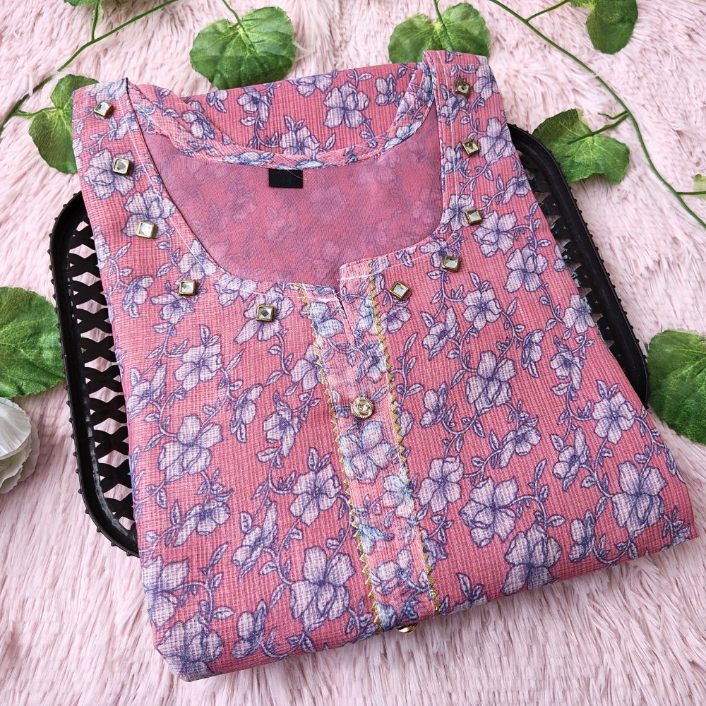 K12 Mauve pink kurti