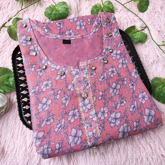 K12 Mauve pink kurti
