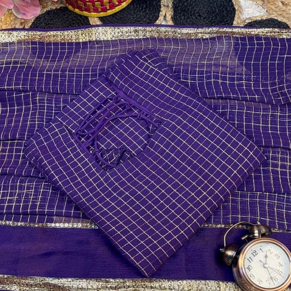 BHOOMIKA Georgette Kurti Set