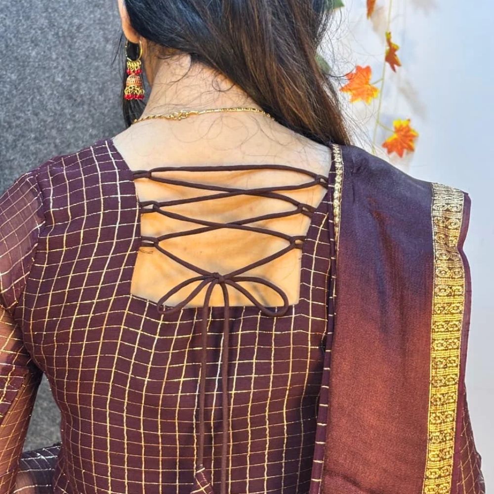 BHOOMIKA Georgette Kurti Set