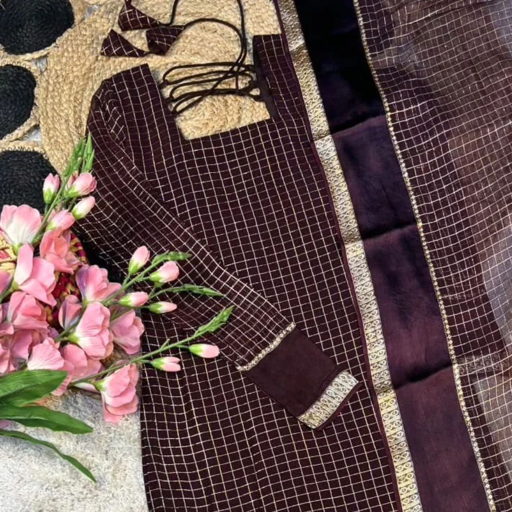 BHOOMIKA Georgette Kurti Set