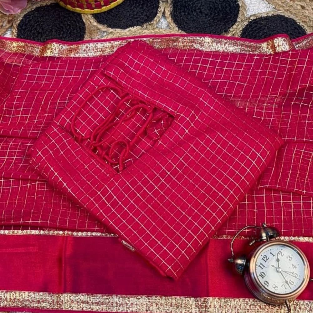 BHOOMIKA Georgette Kurti Set