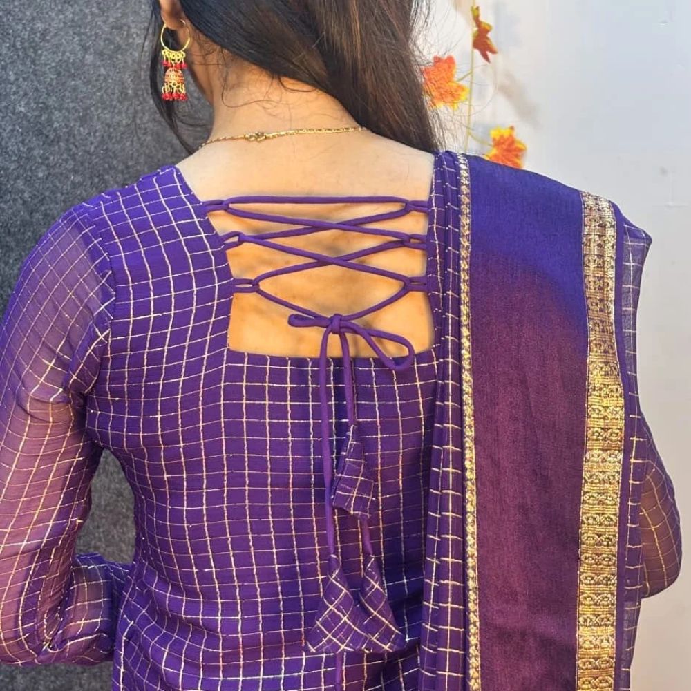 BHOOMIKA Georgette Kurti Set