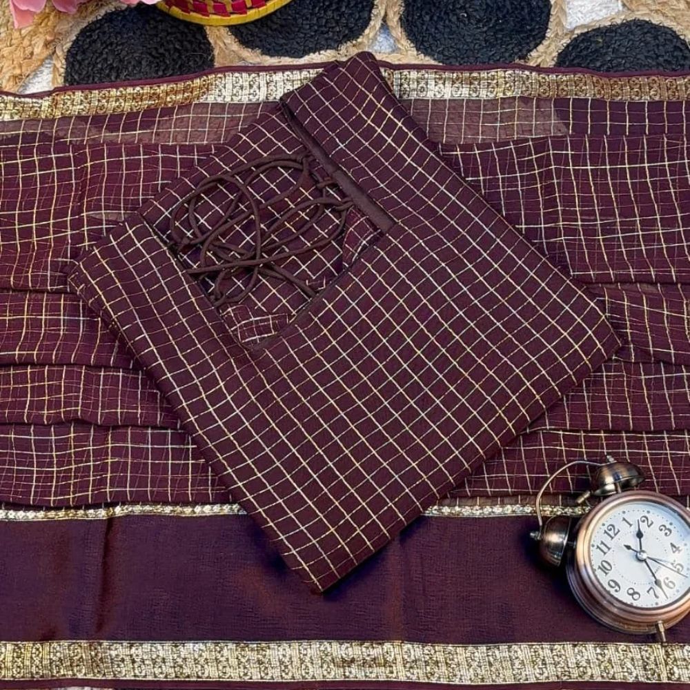 BHOOMIKA Georgette Kurti Set