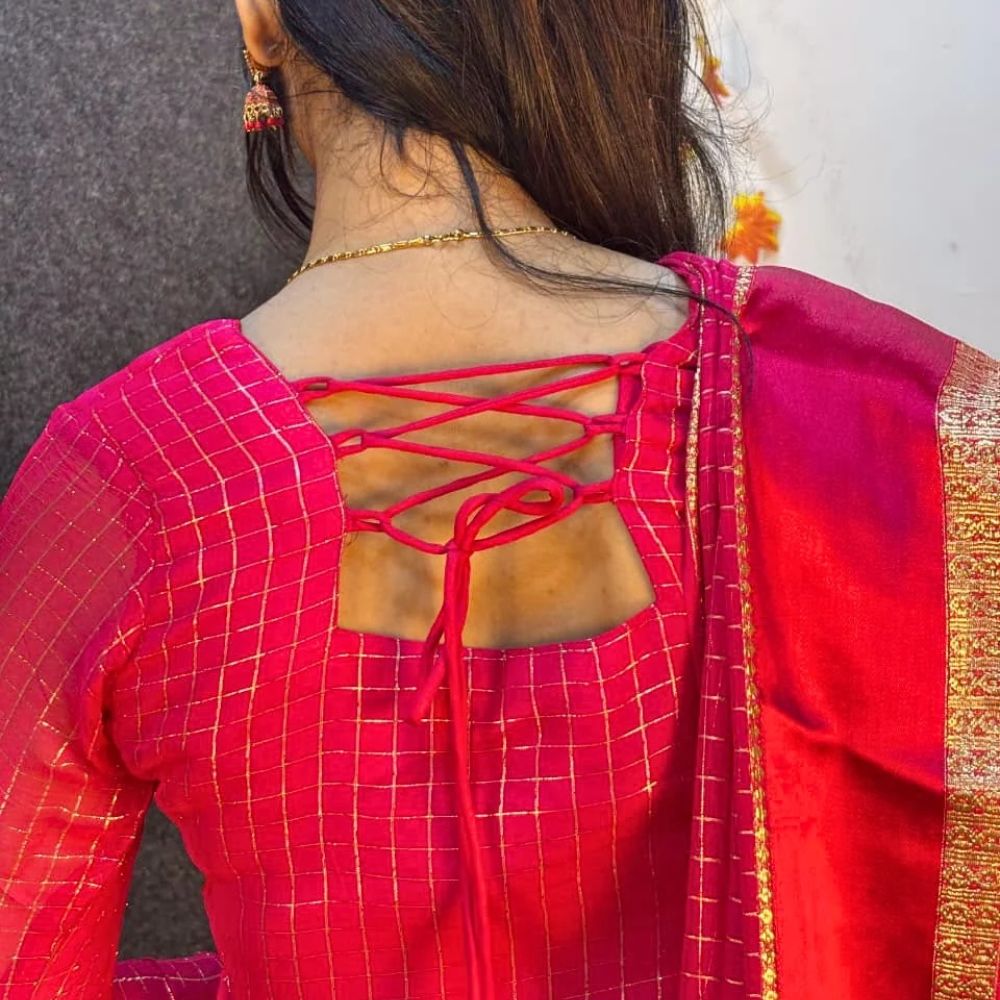 BHOOMIKA Georgette Kurti Set