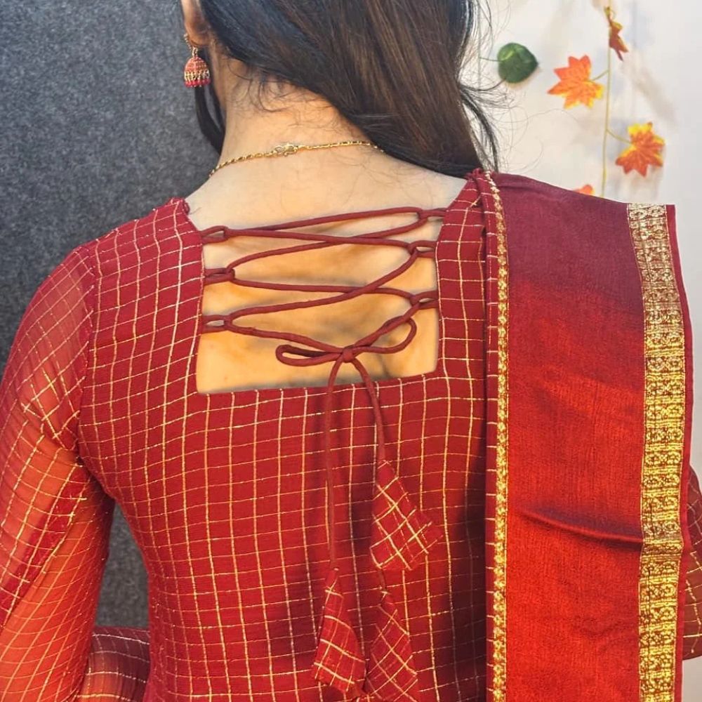 BHOOMIKA Georgette Kurti Set