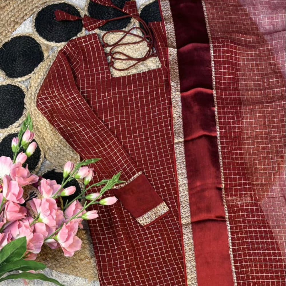 BHOOMIKA Georgette Kurti Set