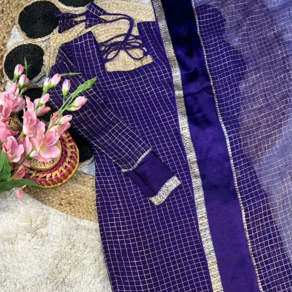 BHOOMIKA Georgette Kurti Set