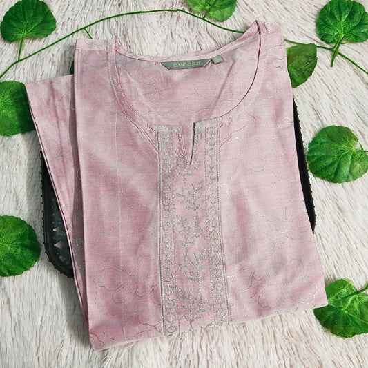 034 Light Pink kurti